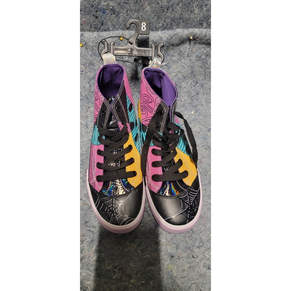 Ground Up Tim Burton's The Nightmare Before Christmas Tennis Shoes Size 8